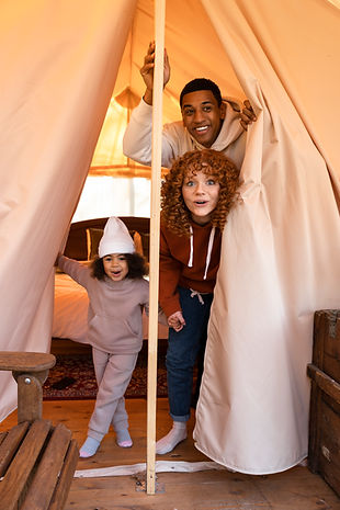 Fire & Fizz Bell Tents