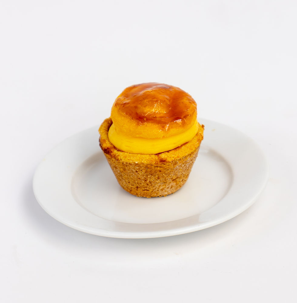 Tartaleta de Leche Asada