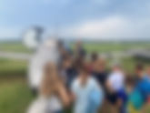 Über den Wolken muss die Freiheit wohl grenzenlos sein …