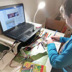 Freude aus der Streichholzschachtel