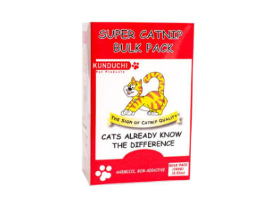 Kunduchi catnip bulk pack 100g