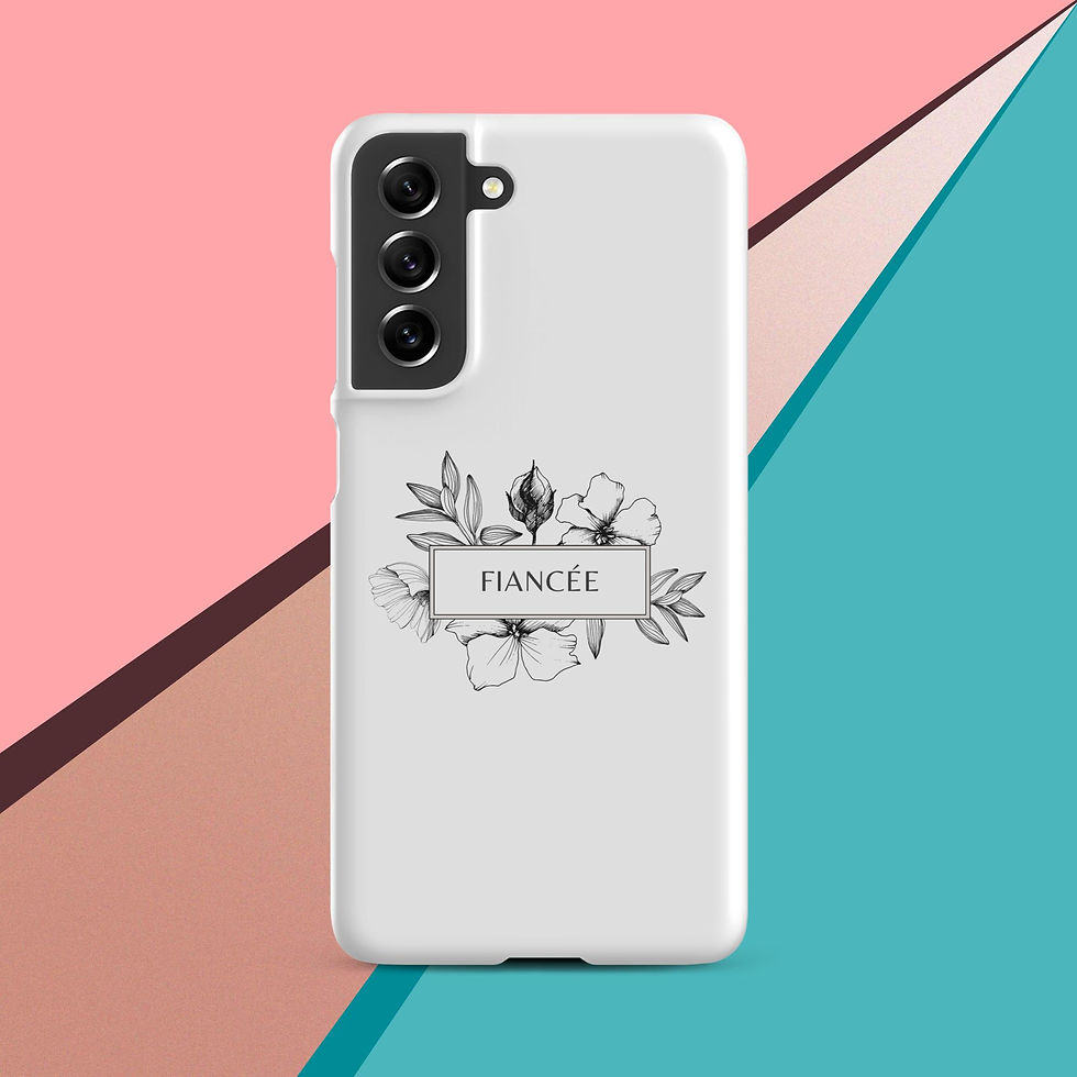 Thumbnail: Bride snap case for Samsung®