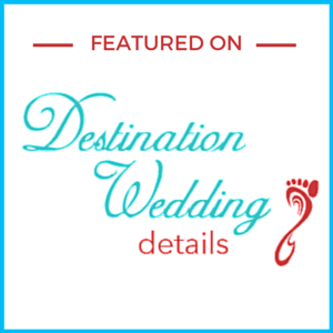 Destination Wedding Details Badge