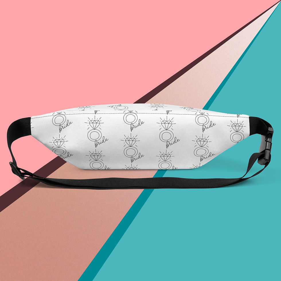 Thumbnail: Bride Ring Fanny Pack