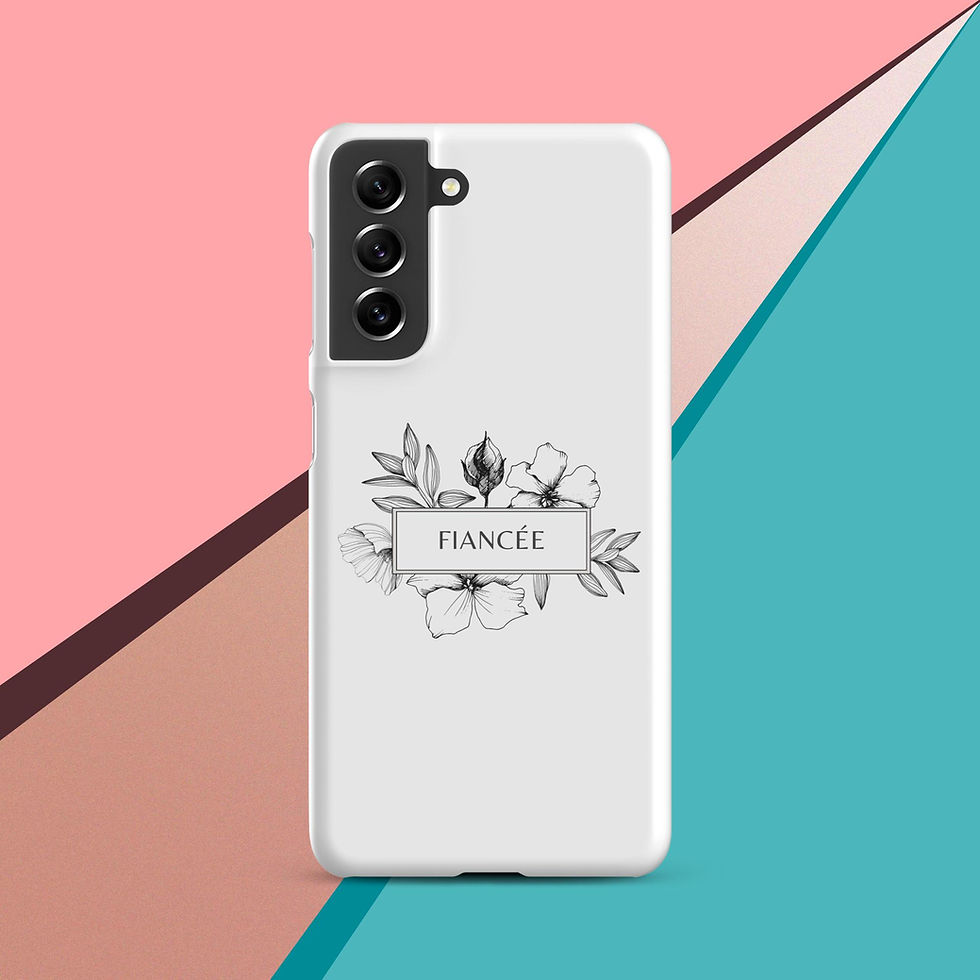Thumbnail: Bride snap case for Samsung®