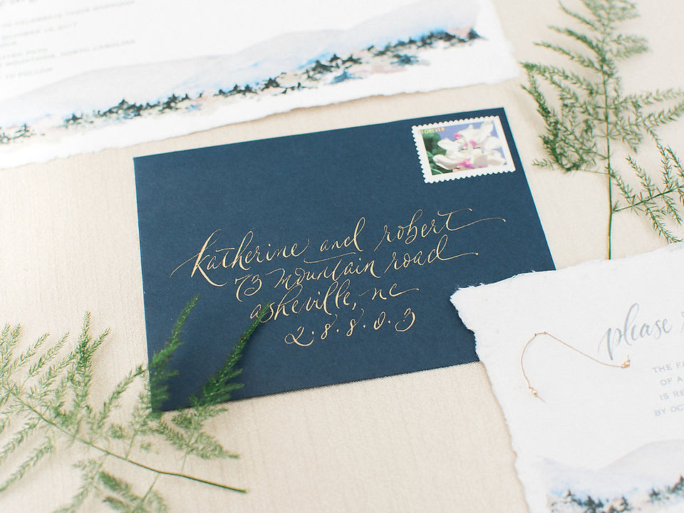 Kristen Henderson Calligraphy