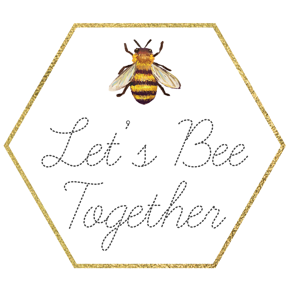 Featured on Let's Bee Together