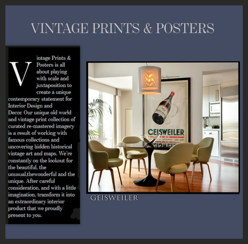 Chanel Warhol, Chanel No. 5, 1896 Photogravure Moons, 1920's Vintage Posters, 