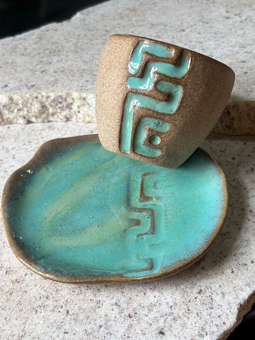 Miniatura: Conjunto Taak Bi Ha — Café