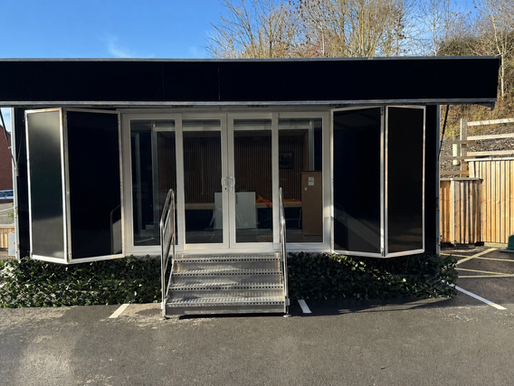 Mobile Showroom Hire Cost UK | Event Unit Prices | Event Activators