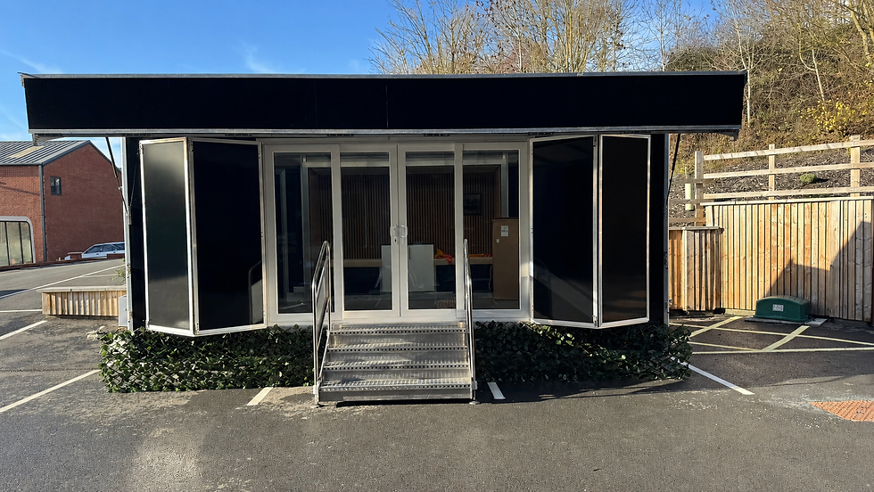 Mobile Showroom Hire Cost UK | Event Unit Prices | Event Activators