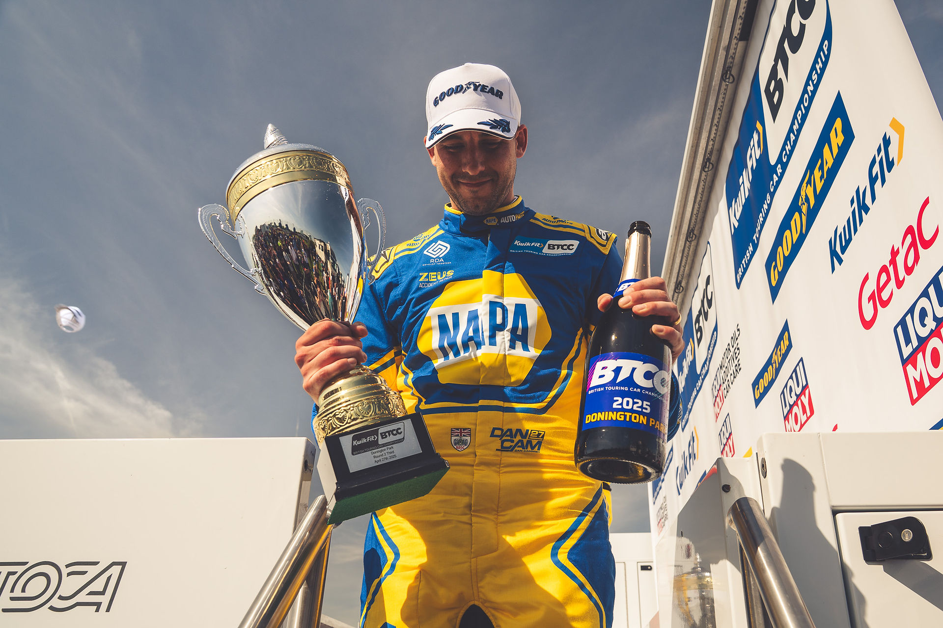 NAPA Racing x We Are Nameless - Automotive Marketing Agency