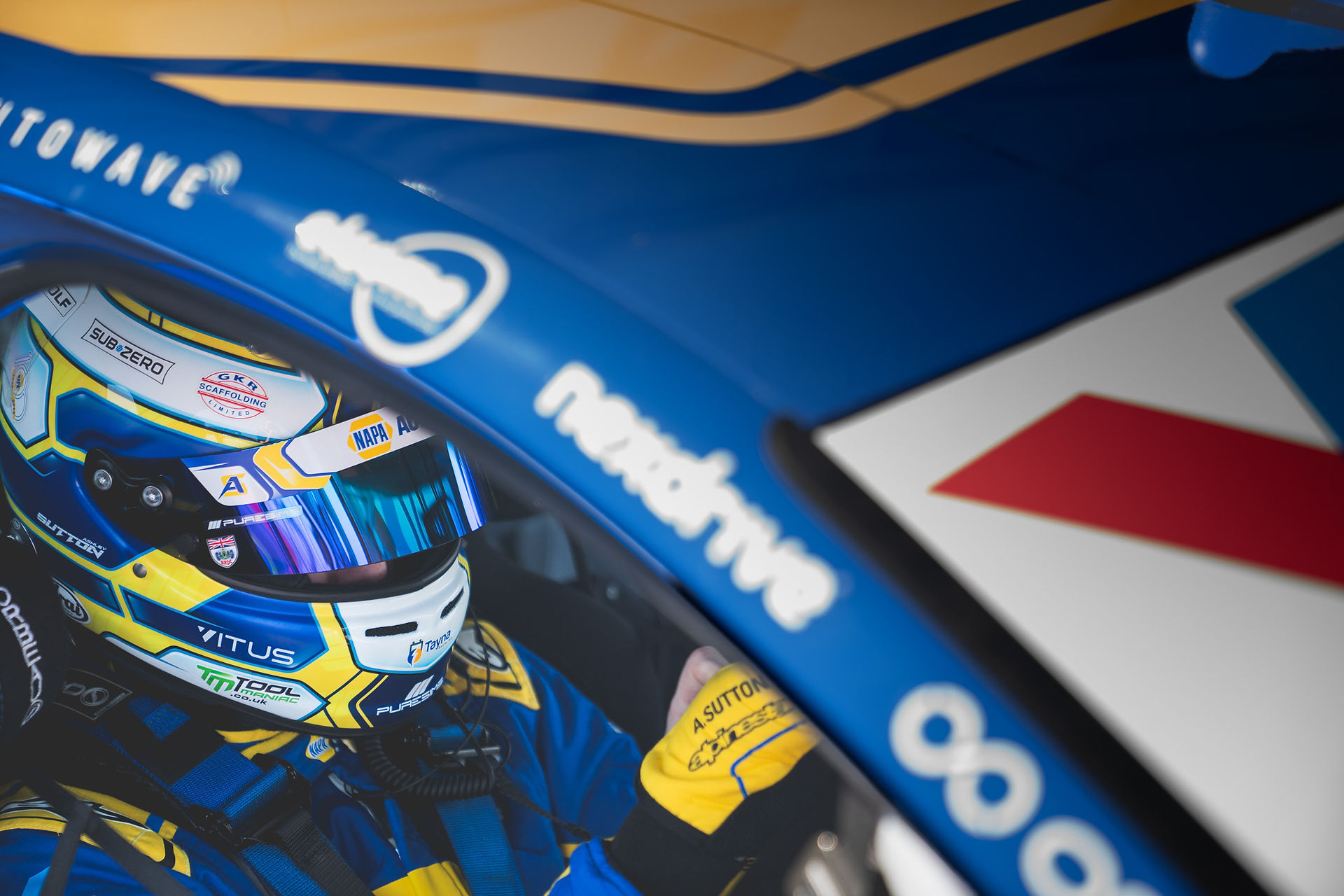 NAPA Racing x We Are Nameless - Automotive Marketing Agency
