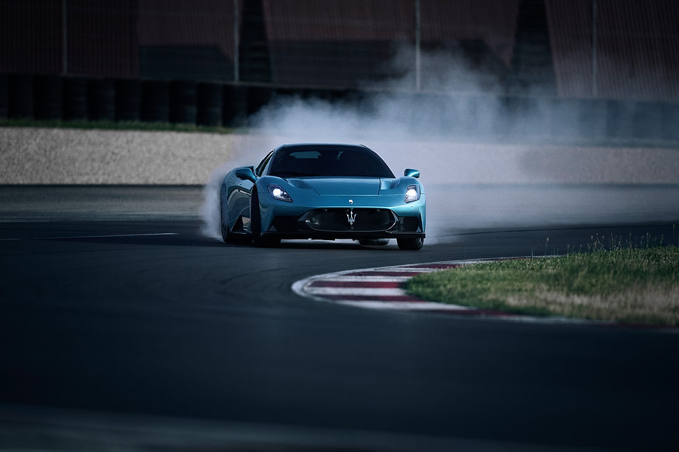 We Are Nameless | Automotive Event Agency | Maserati