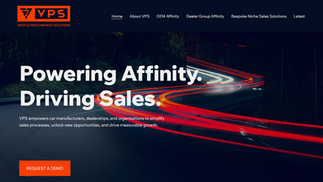 The VPS New Website Homepage