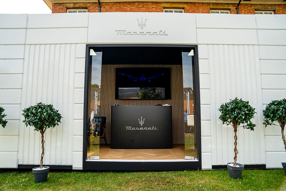 The Event Activators | Event Unit Hire UK | Lounge Unit