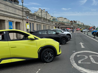 We Are Nameless x BYD - London to Brighton EV Rally 2025