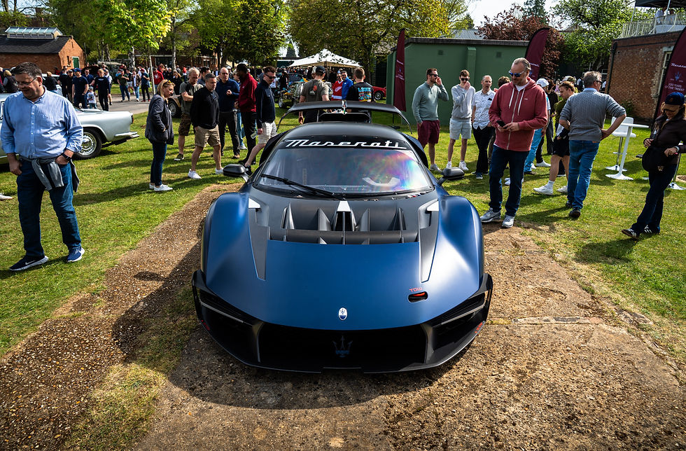 Maserati MCExtrema Bicester Scramble | We Are Nameless | Automotive Marketing Agency