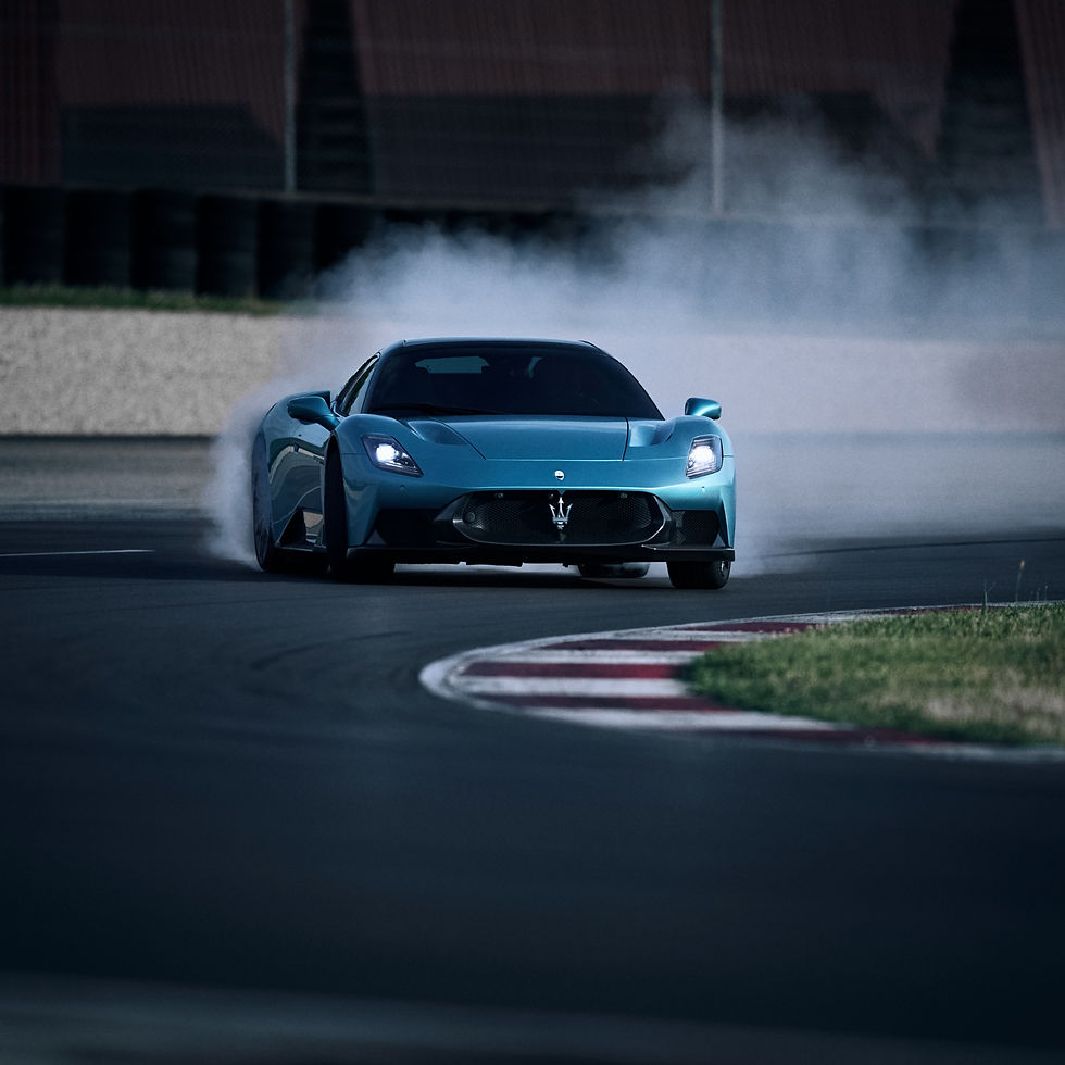 The Event Activators | Event Unit Hire UK | Maserati