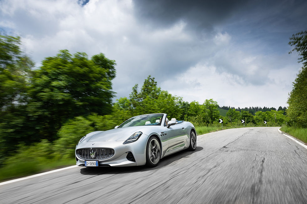 We Are Nameless | Automotive Event Agency | Maserati