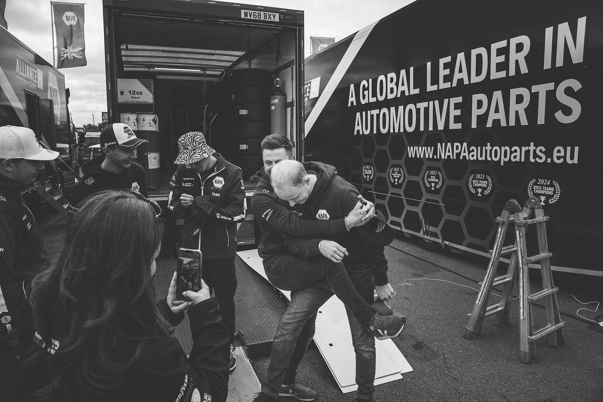 NAPA Racing x We Are Nameless - Automotive Marketing Agency