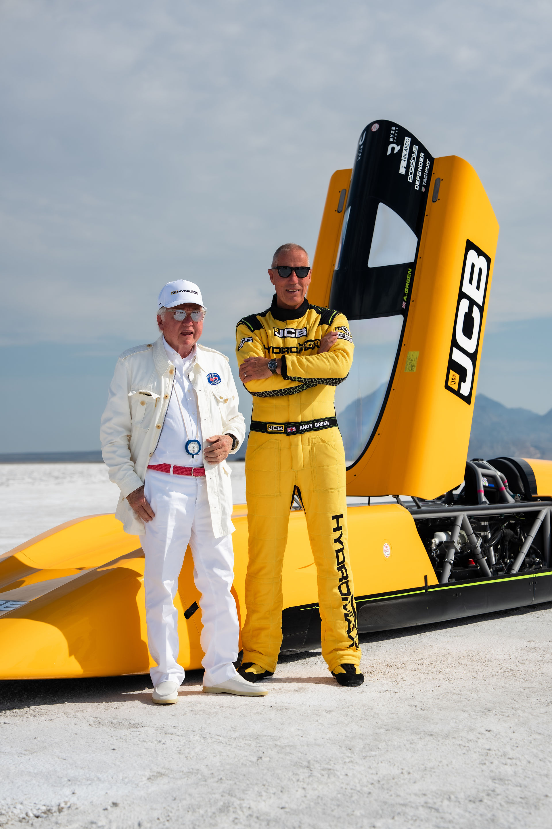 JCB Hydromax Land Speed Record