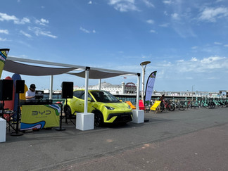 We Are Nameless x BYD - London to Brighton EV Rally 2025