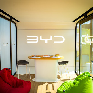 BYD and Denza stand at the British Motorshow 2025 by Automotive Events Agency We Are Nameless