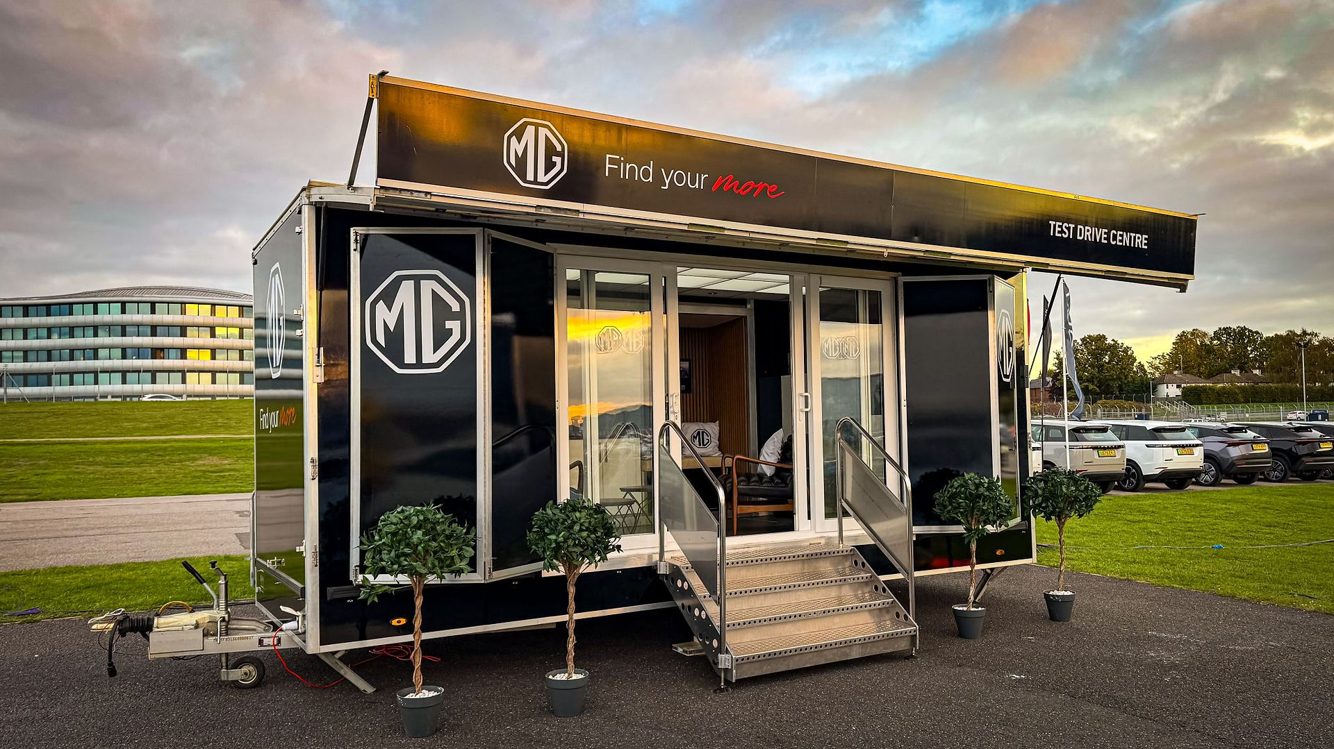 We Are Nameless | Automotive Event Agency | Event Units