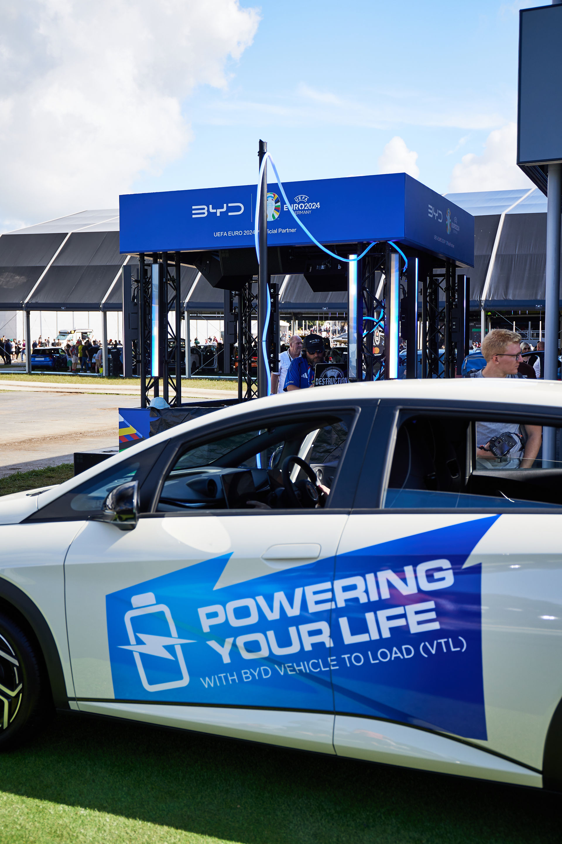 BYD Dolphin Goodwood Festival of Speed 2024