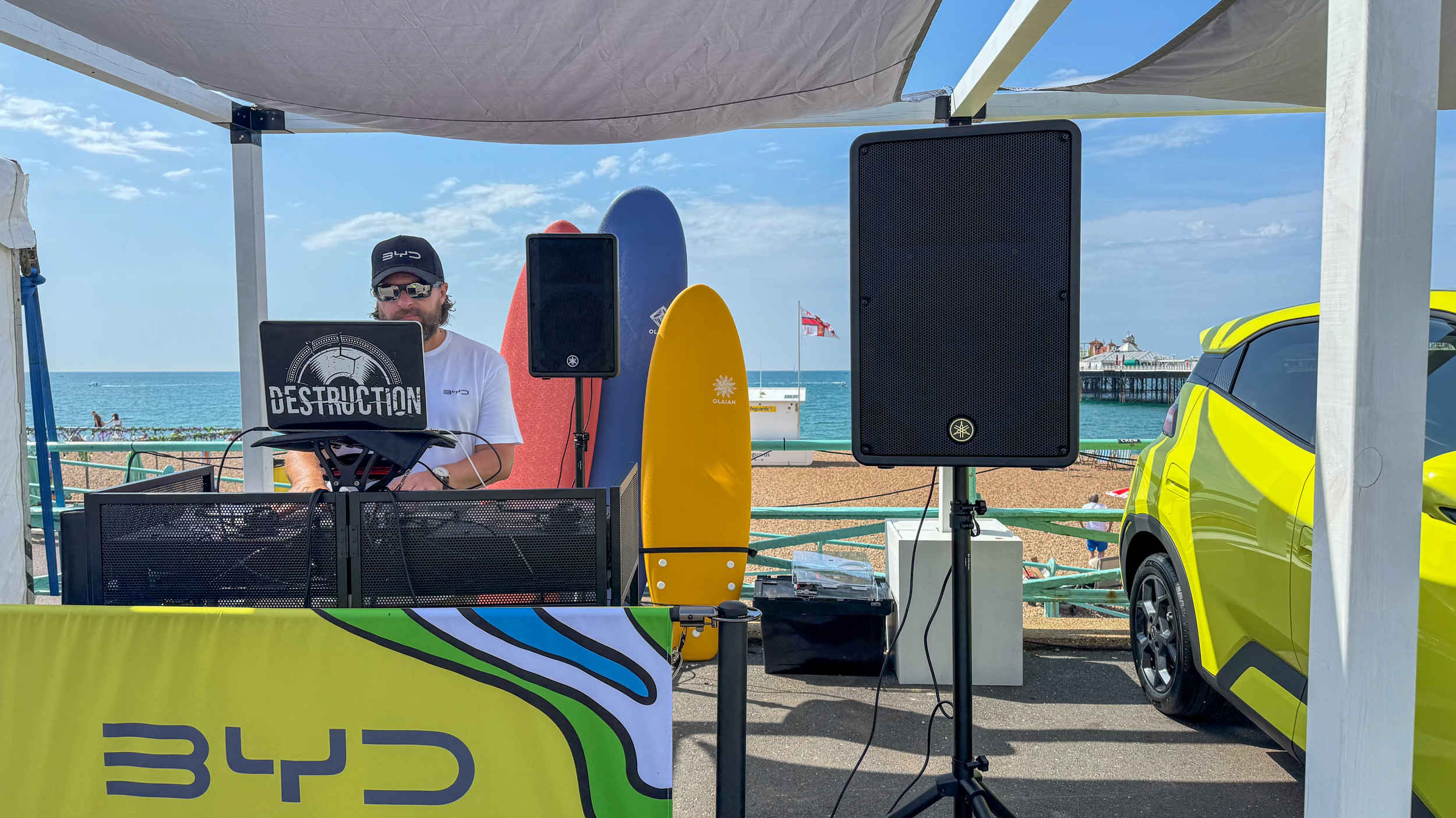 We Are Nameless Powers BYD’s Presence at the London to Brighton EV ...