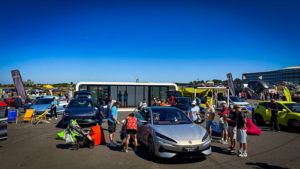 BYD and Denza Shine at the British Motor Show with Leading Automotive Events Agency