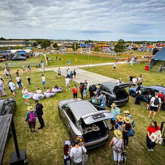 MG Stand CarFest 2025 by Automotive Events Agency We Are Nameless