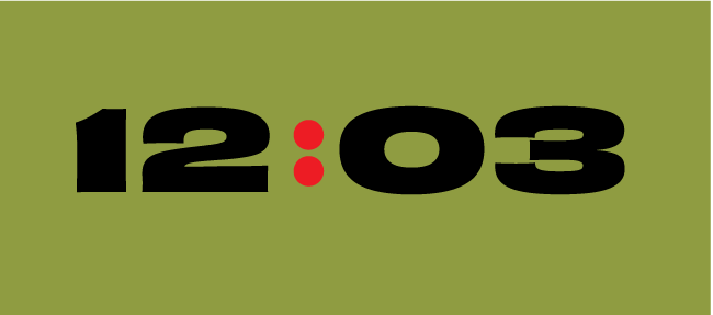 12:03 Logo