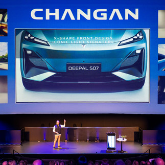 Changan UK Launch Event - We Are Nameless - Automotive Events Agency