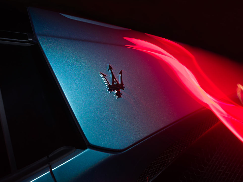 We Are Nameless | Automotive Event Agency | Maserati