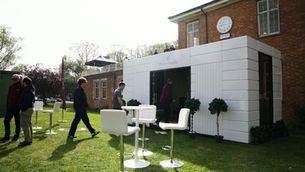 Premium Event Lounge Hire in Action: Maserati's 100 Years of the Trident at Bicester Scramble 2026