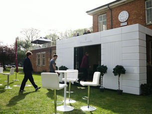 Premium Event Lounge Hire in Action: Maserati's 100 Years of the Trident at Bicester Scramble 2026
