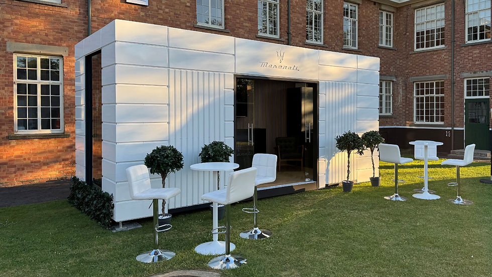 The Event Activators | Event Unit Hire UK | Maserati | Bicester Scramble