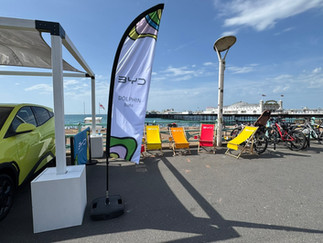 We Are Nameless x BYD - London to Brighton EV Rally 2025