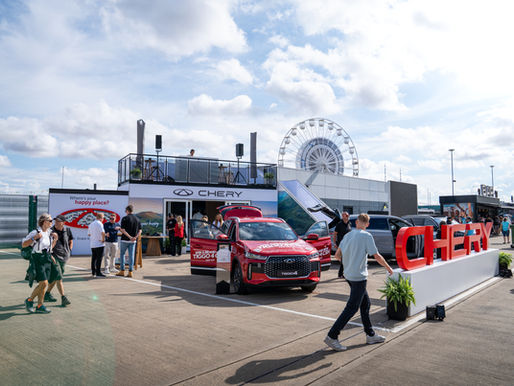 Chery stand at CarFest 2026 Silverstone