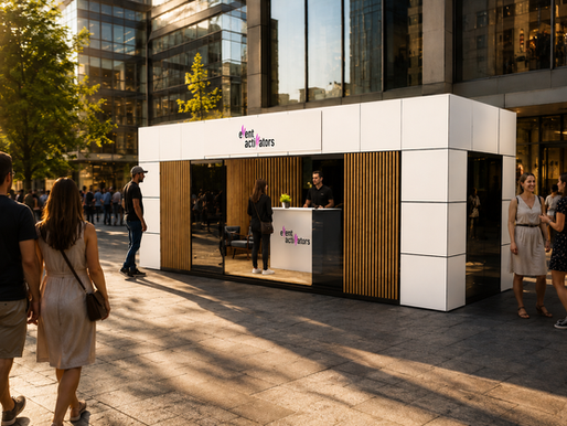 Brand activation unit hire for city centre events. How mobile showroom hire brings your brand to the high street.