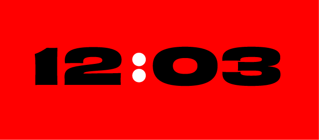 12:03 Logo
