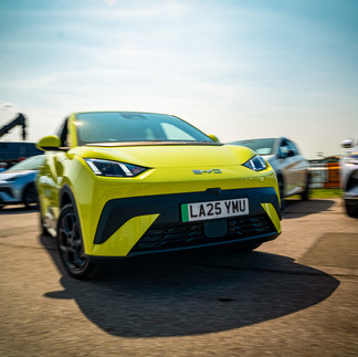 BYD and Denza stand at the British Motorshow 2025 by Automotive Events Agency We Are Nameless