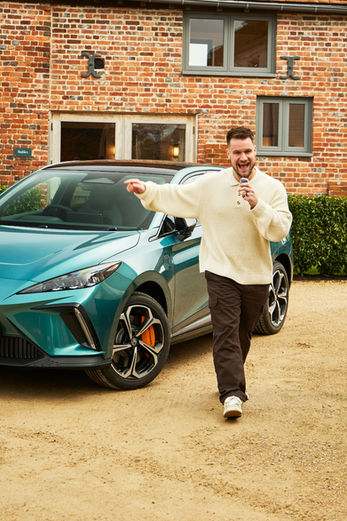 We Are Nameless | Automotive Influencer Agency | Paul Wallace | MG4 Press Event