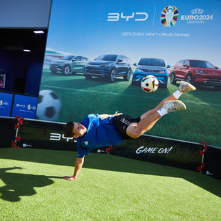 We Are Nameless | Automotive Event Agency | BYD Goodwood Festival of Speed