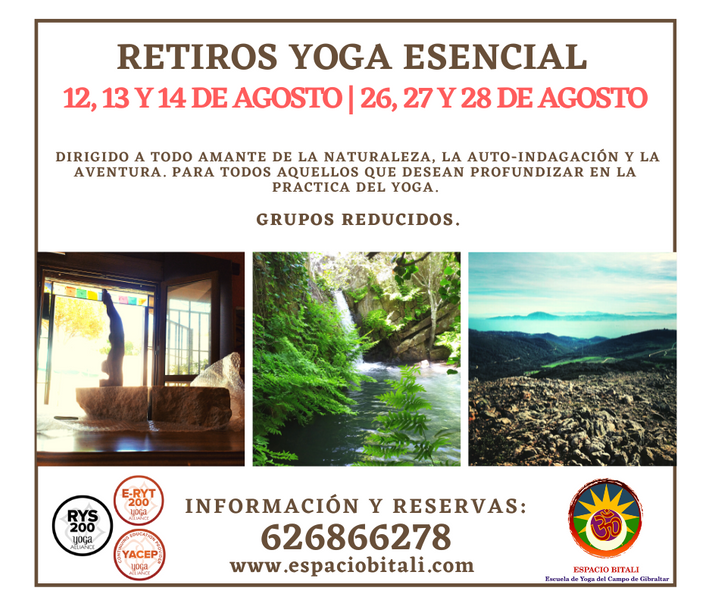 RETIRO DE YOGA ESENCIAL | ESPACIO BITALI
