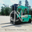 Thumbnail: Mitsubishi FD35 Forklift, 7500 lbs.