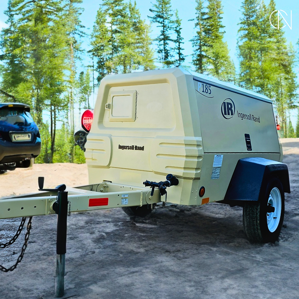 Thumbnail: 2007 Ingersoll Rand P185WJD Air Compressor 3