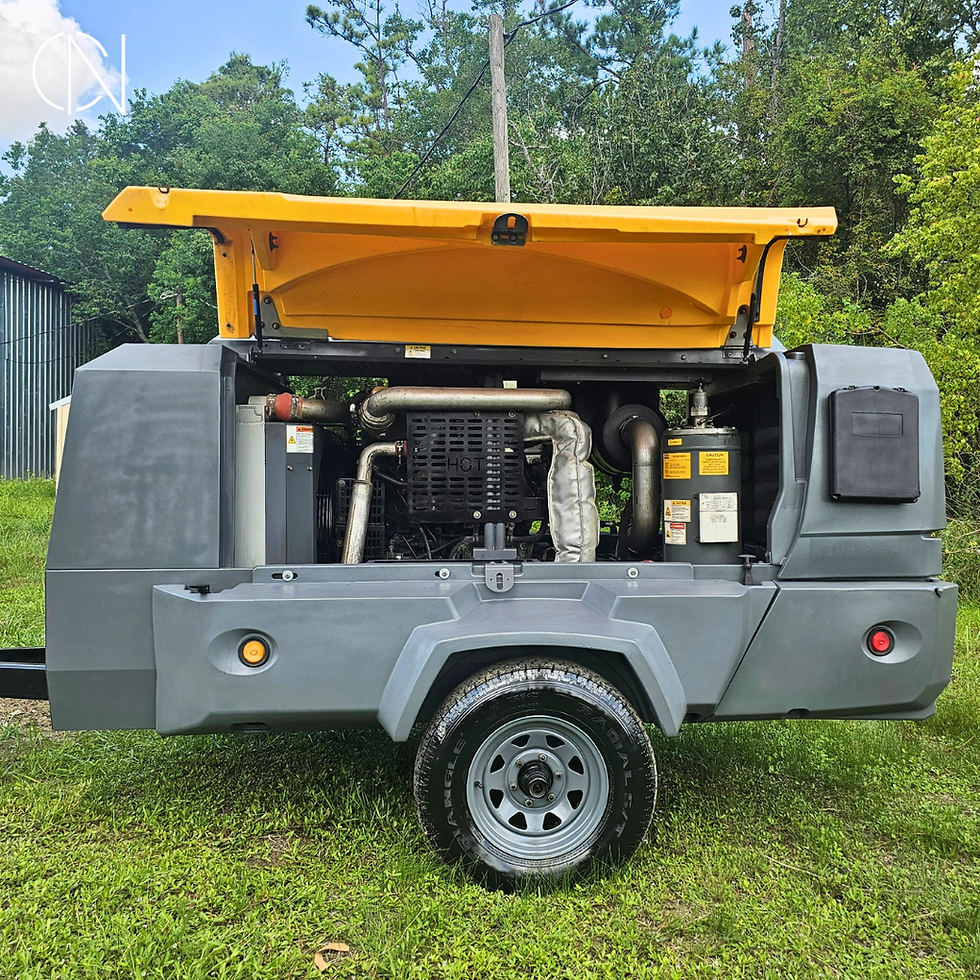 Thumbnail: Atlas Copco XAVS 375 Air Compressor 4